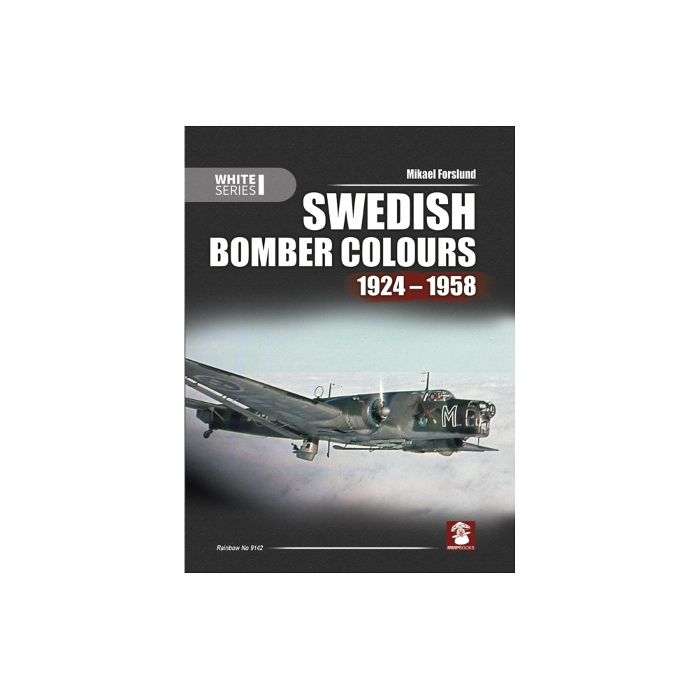 Produktbild för Swedish Bomber Colours 1924-1958 (inbunden, eng)