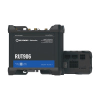 Produktbild för Teltonika RUT906 - trådlös router - WWAN - Wi-Fi - 4G, 2G, 3G - DIN-skenmonterbar