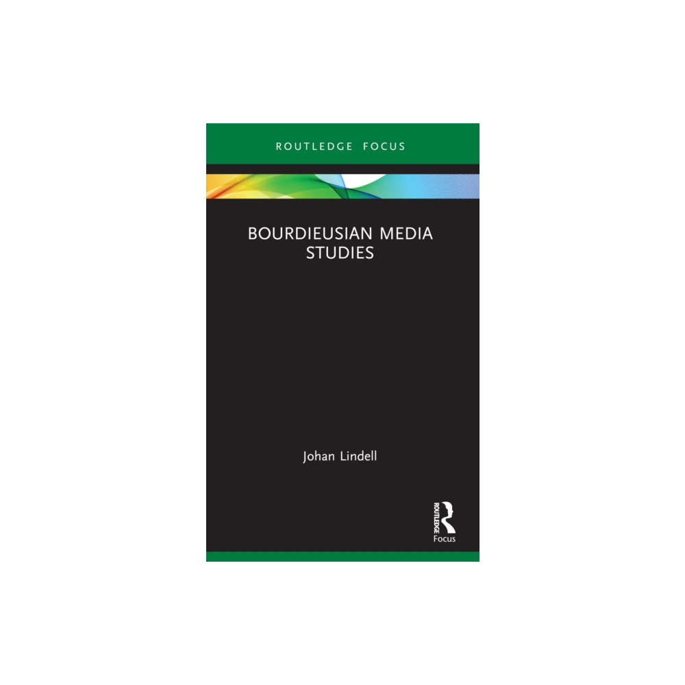 Produktbild för Bourdieusian Media Studies (häftad, eng)
