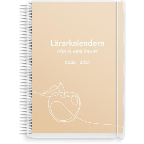 Burde Lärarkalendern Klasslärare A5 26/27