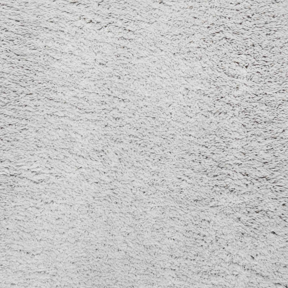 Produktbild för Mellanhög mjuk och tvättbar matta HUARTE Grå 80 x 300 cm