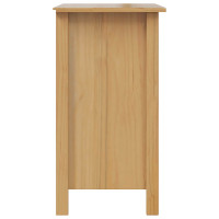Produktbild för Nattduksbord HILL Honung brun 46 x 35 x 65 cm Massiv furu