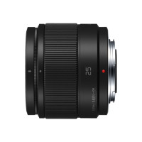 Produktbild för Panasonic Lumix G H-H025E - lins - 25 mm