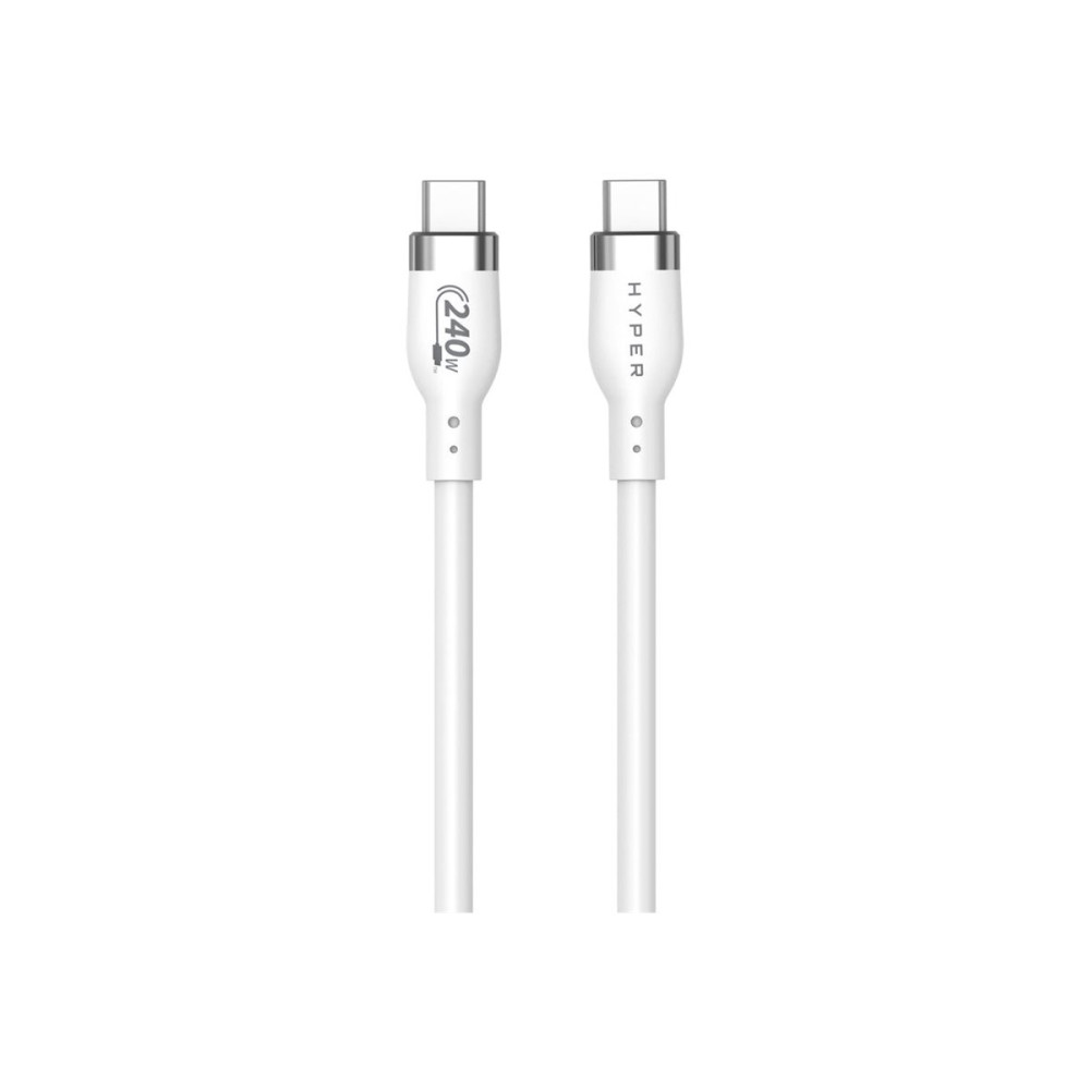 Produktbild för HyperJuice - USB typ C-kabel - USB-C till USB-C - 2 m