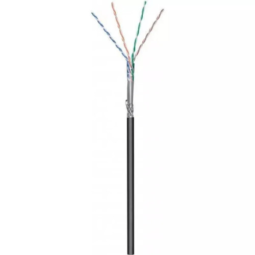 Usorteret Osorterad DSIT CAT6 utomhuskabel, S/FTP, AWG 23/1 (stelledar...