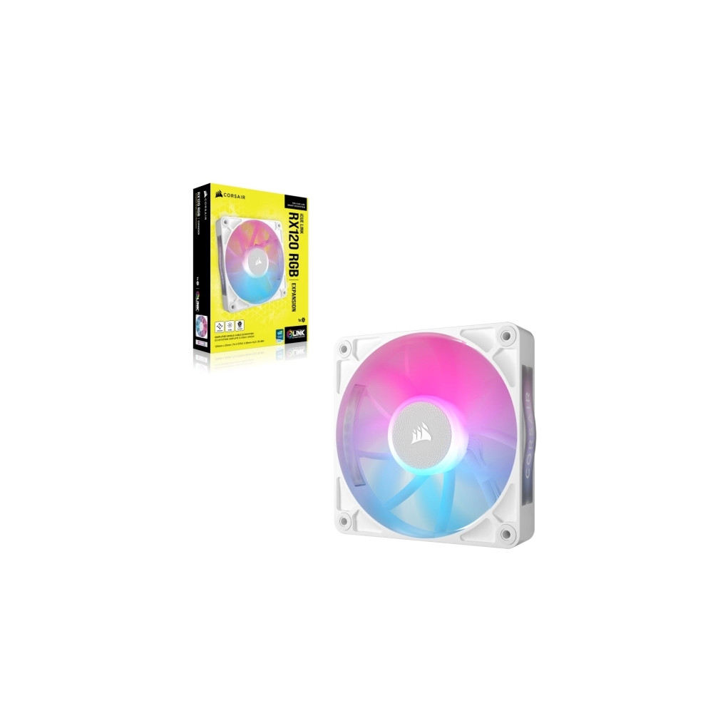 Produktbild för CORSAIR iCUE Link RX120 RGB - lådfläkt