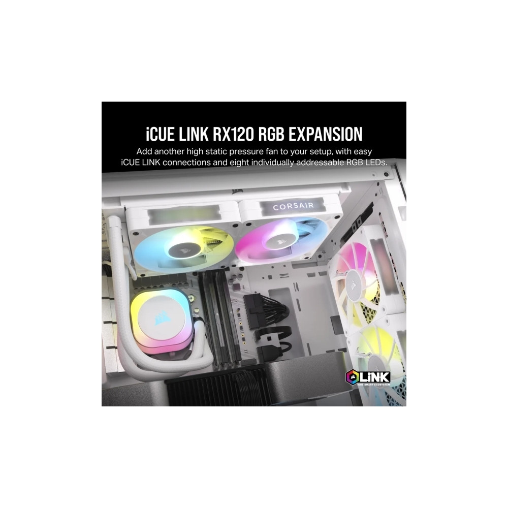 Produktbild för CORSAIR iCUE Link RX120 RGB - lådfläkt