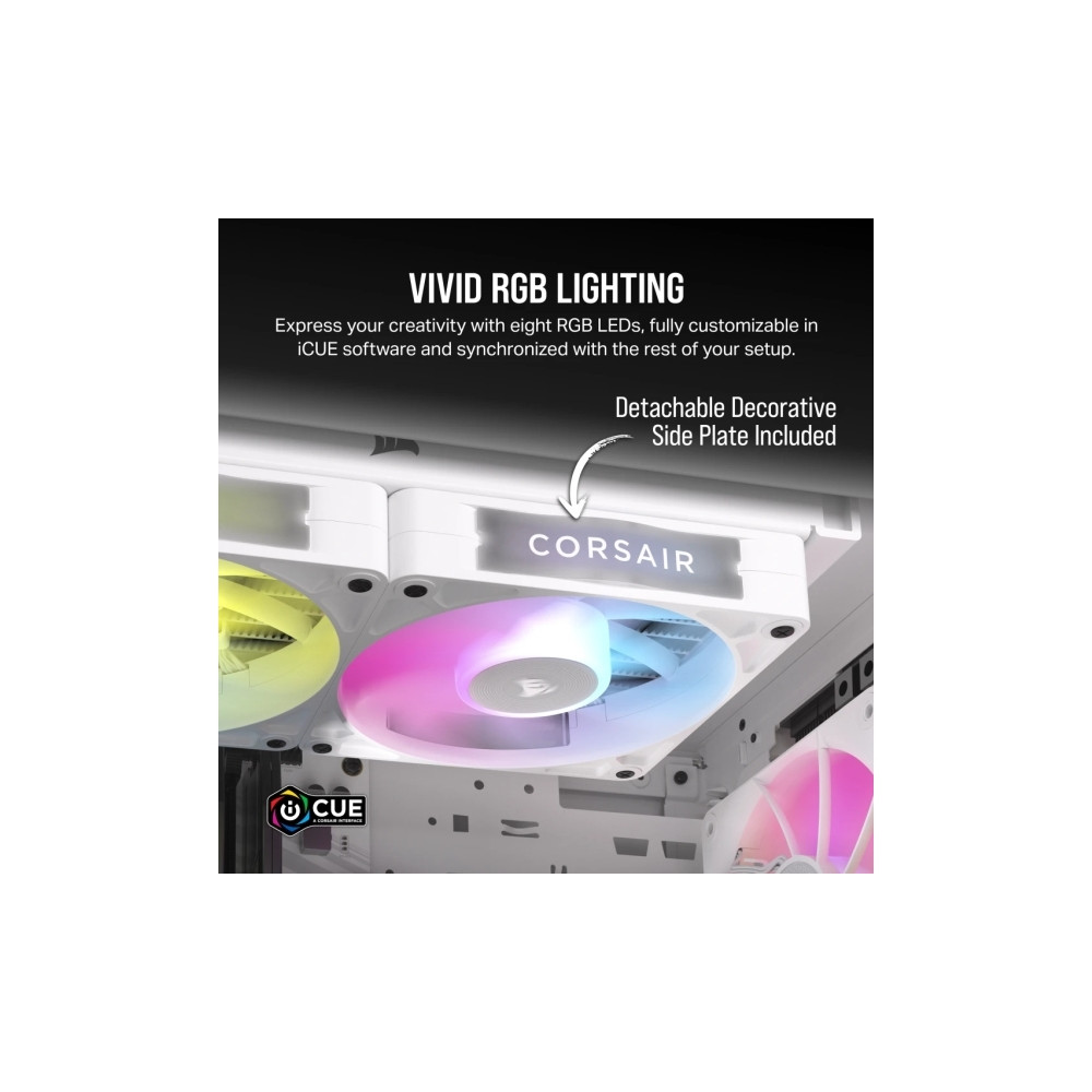 Produktbild för CORSAIR iCUE Link RX120 RGB - lådfläkt