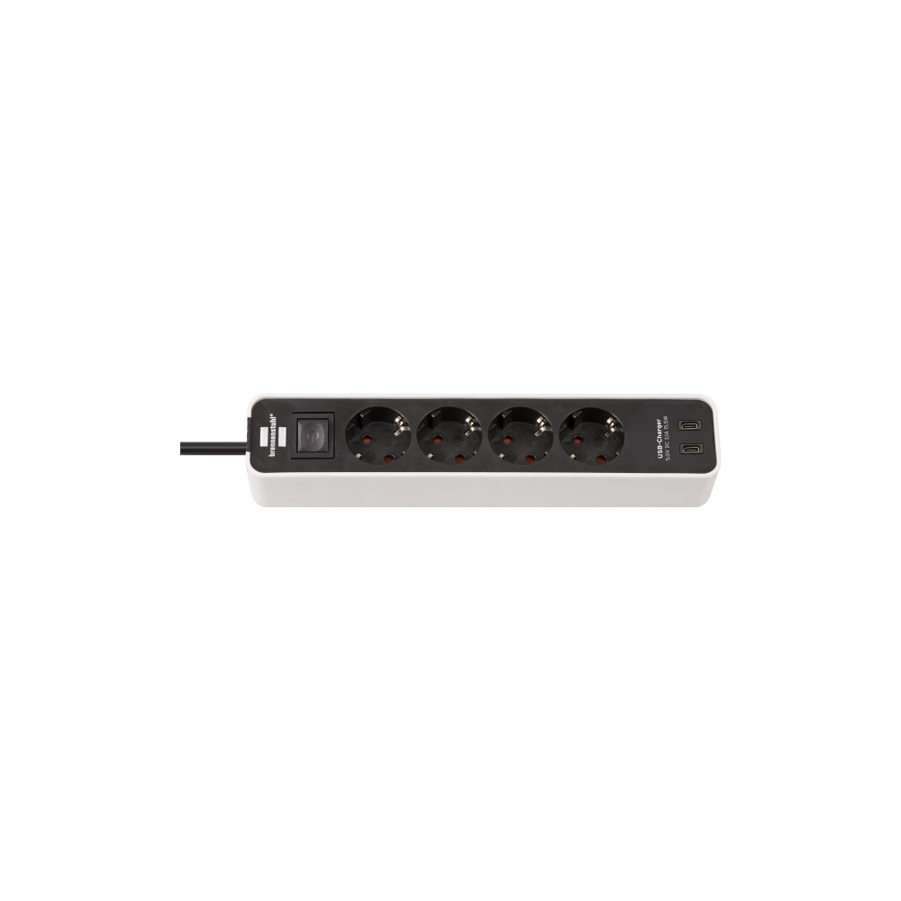 Produktbild för Brennenstuhl 1153240126, 1,5 m, inomhus, Typ F, Type F (CEE...