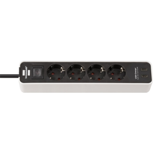 Brennenstuhl Brennenstuhl 1153240126, 1,5 m, inomhus, Typ F, Type F (CEE...