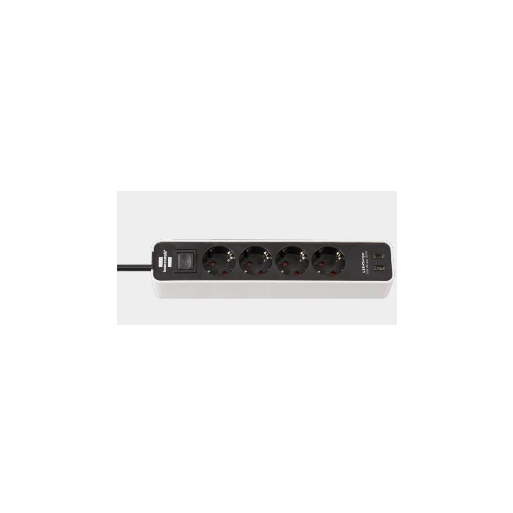 Produktbild för Brennenstuhl 1153240126, 1,5 m, inomhus, Typ F, Type F (CEE...