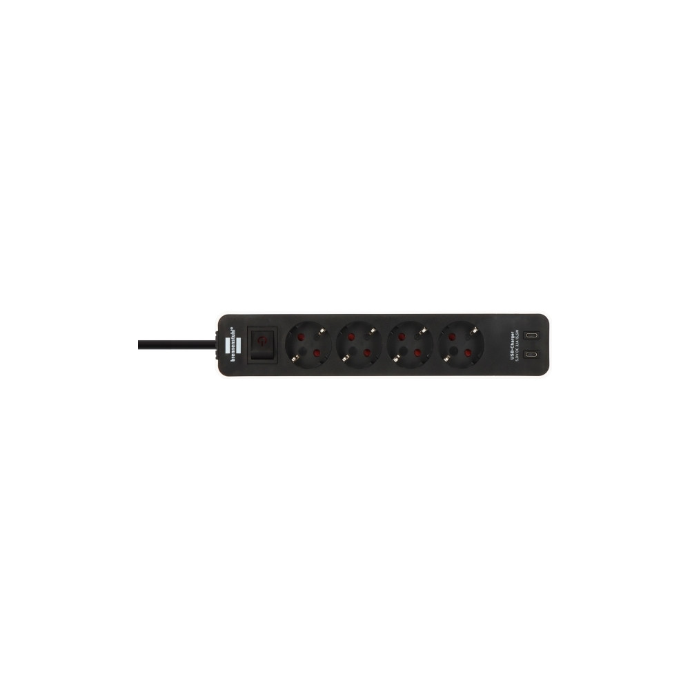 Produktbild för Brennenstuhl 1153240126, 1,5 m, inomhus, Typ F, Type F (CEE...