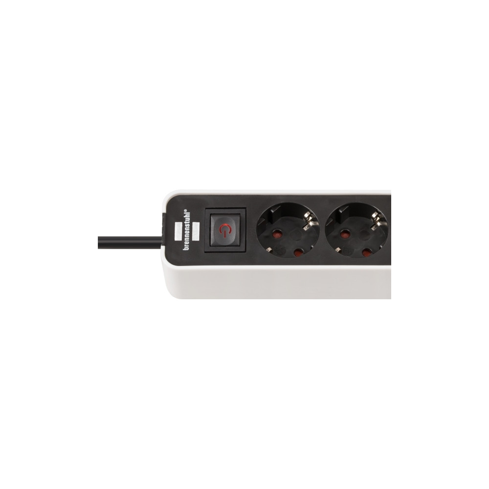 Produktbild för Brennenstuhl 1153240126, 1,5 m, inomhus, Typ F, Type F (CEE...