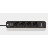 Produktbild för Brennenstuhl 1153240126, 1,5 m, inomhus, Typ F, Type F (CEE...