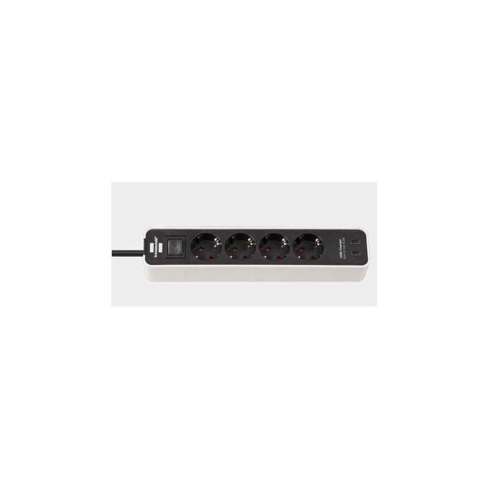 Produktbild för Brennenstuhl 1153240126, 1,5 m, inomhus, Typ F, Type F (CEE...