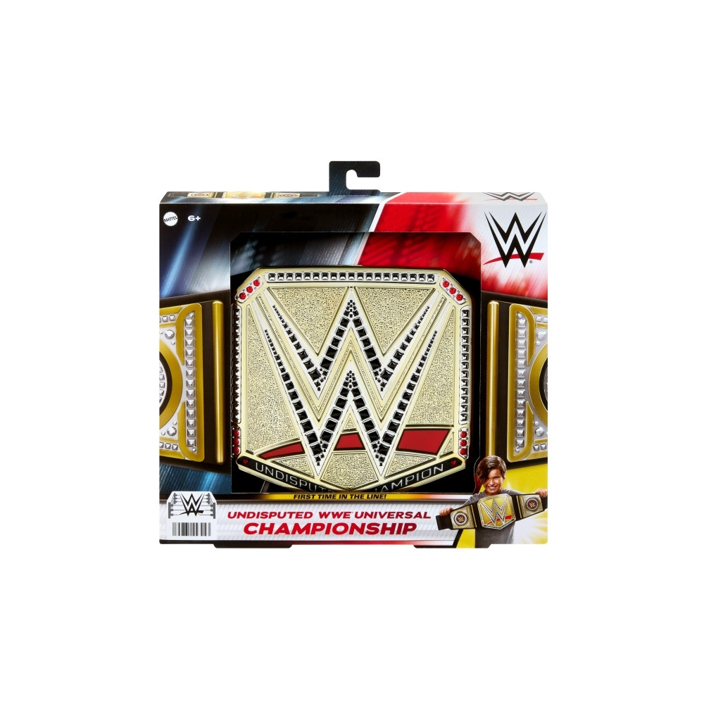 Produktbild för WWE -mästerskapsbälte, Undisputed Universal-bälte för rollek...