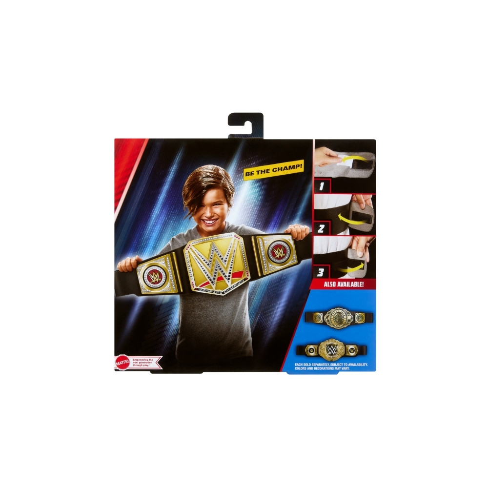 Produktbild för WWE -mästerskapsbälte, Undisputed Universal-bälte för rollek...