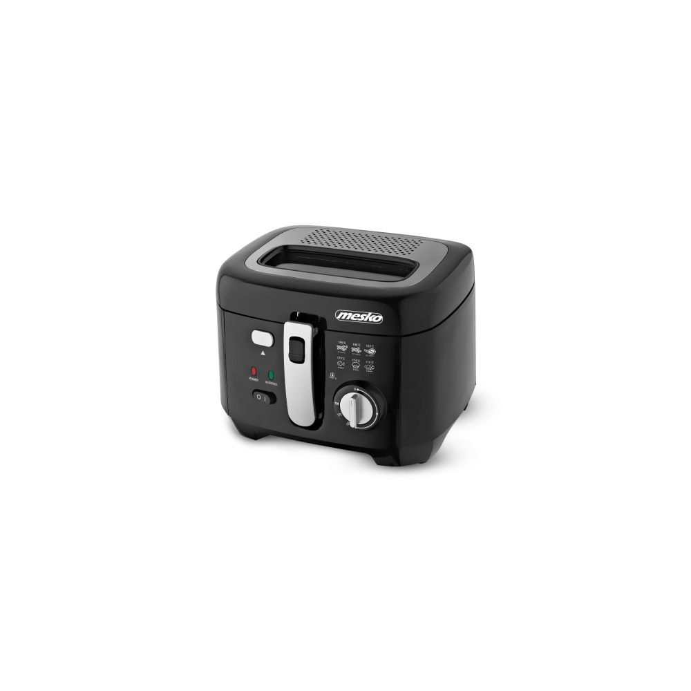 Produktbild för Mesko MS 4908 - fritös - svart