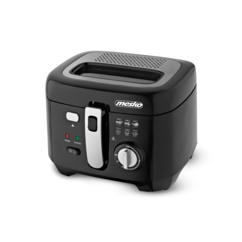 Mesko Mesko MS 4908 - fritös - svart