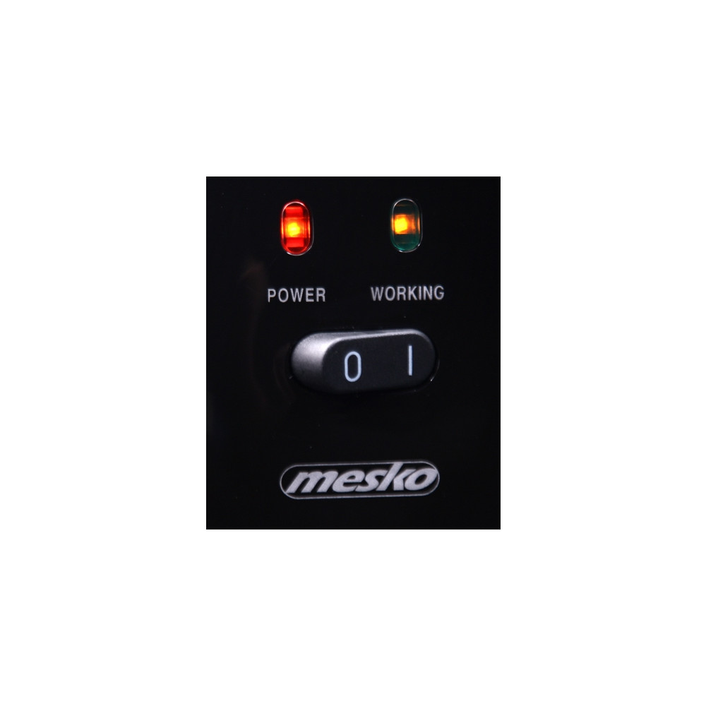 Produktbild för Mesko MS 4908 - fritös - svart