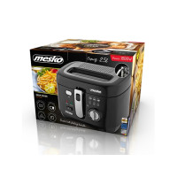 Produktbild för Mesko MS 4908 - fritös - svart