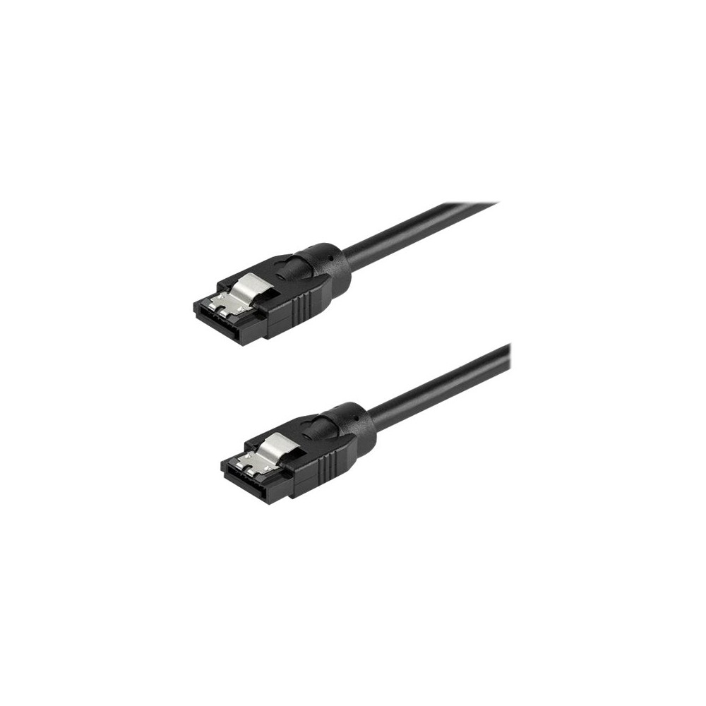 Produktbild för StarTech.com 0,3 m rund SATA-kabel - SATA-kabel - 30 cm