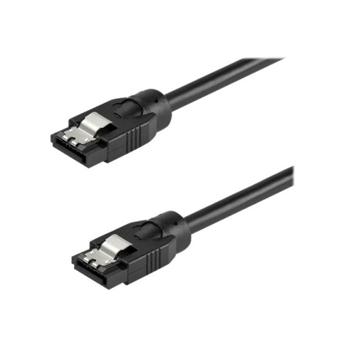 StarTech.com StarTech.com 0,3 m rund SATA-kabel - SATA-kabel - 30 cm