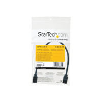 Produktbild för StarTech.com 0,3 m rund SATA-kabel - SATA-kabel - 30 cm
