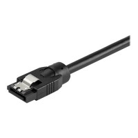 Produktbild för StarTech.com 0,3 m rund SATA-kabel - SATA-kabel - 30 cm