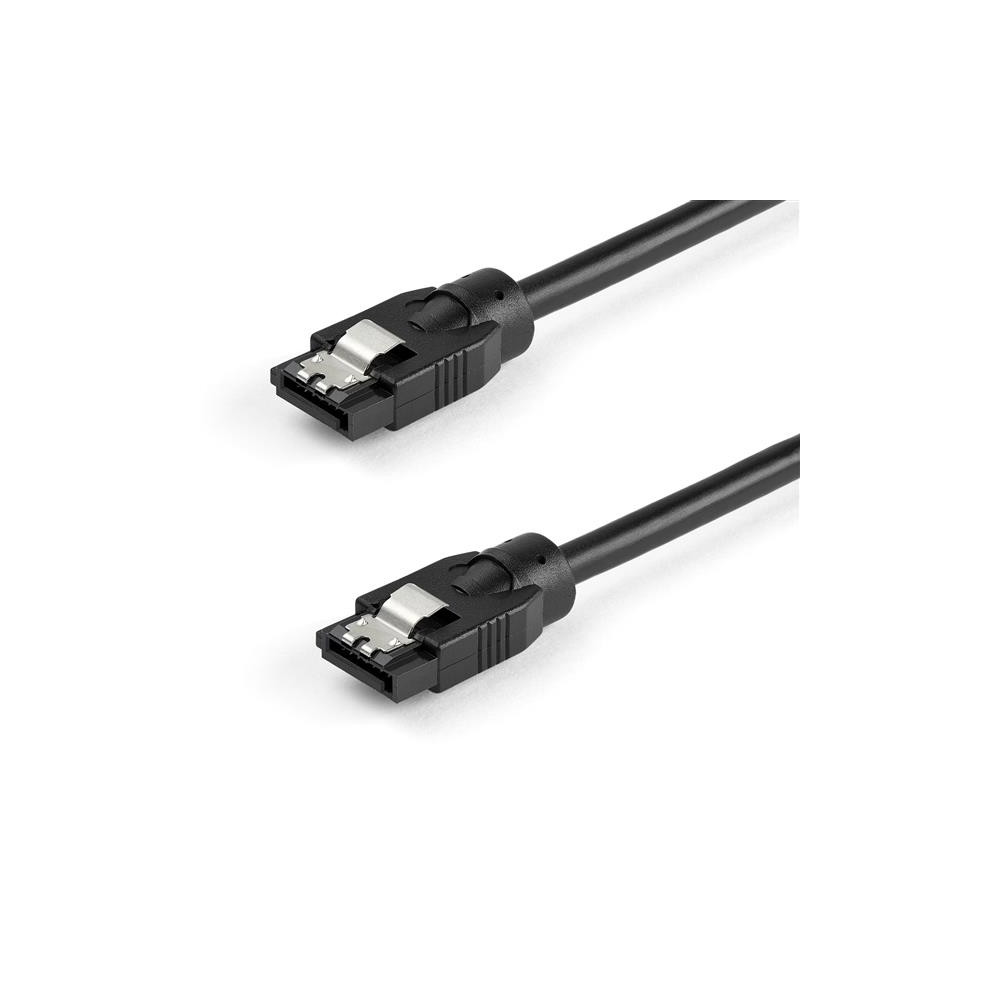 Produktbild för StarTech.com 0,3 m rund SATA-kabel - SATA-kabel - 30 cm