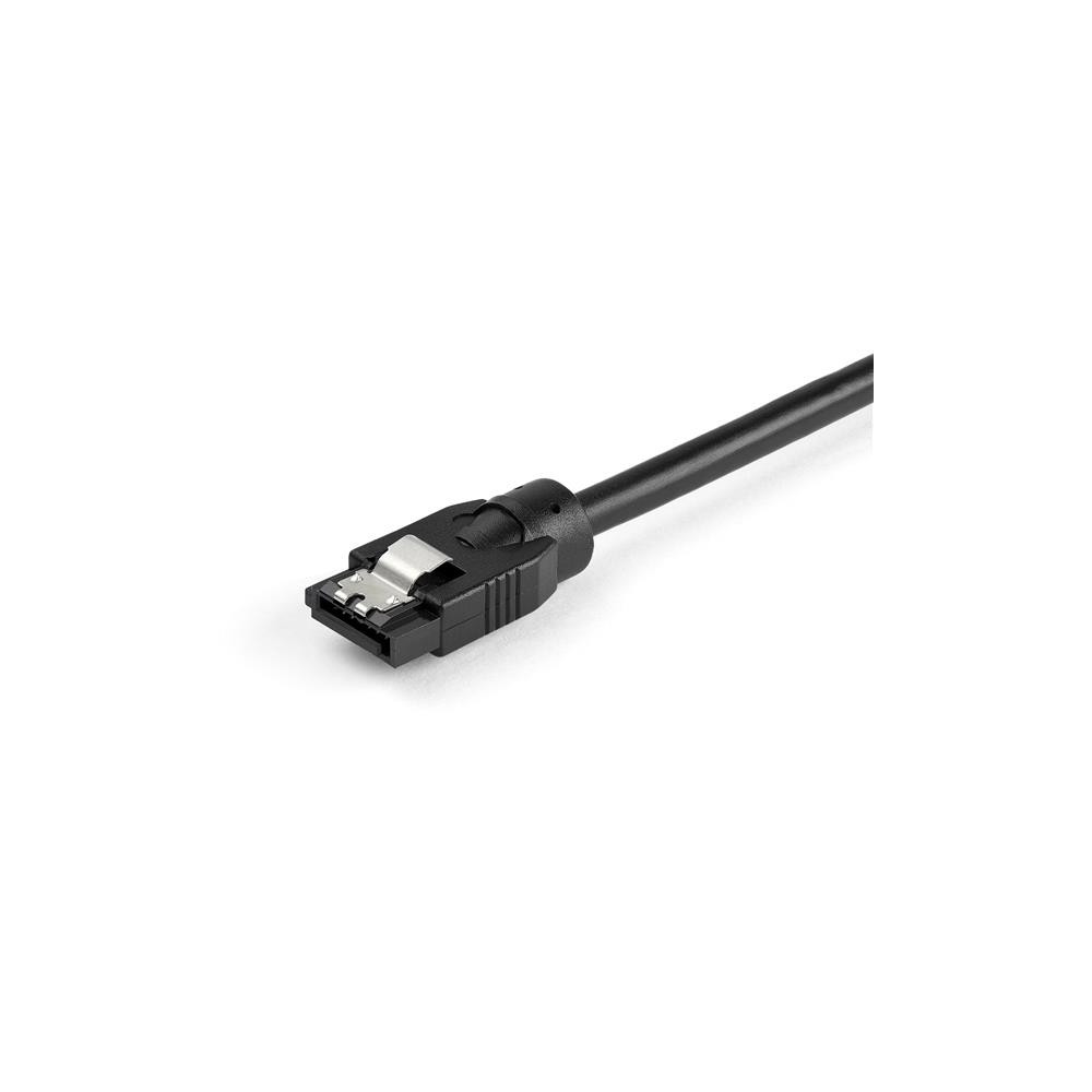 Produktbild för StarTech.com 0,3 m rund SATA-kabel - SATA-kabel - 30 cm