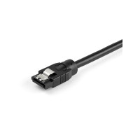 Produktbild för StarTech.com 0,3 m rund SATA-kabel - SATA-kabel - 30 cm