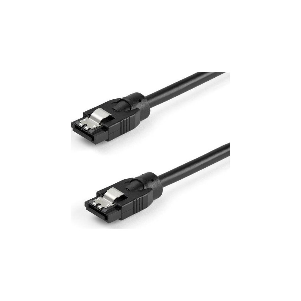 Produktbild för StarTech.com 0,3 m rund SATA-kabel - SATA-kabel - 30 cm
