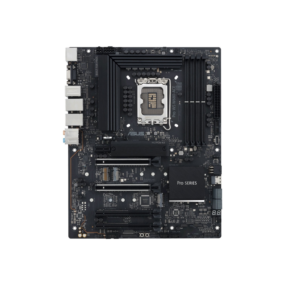 Produktbild för ASUS Pro WS W680-ACE - moderkort - ATX - LGA1700-uttag - W680