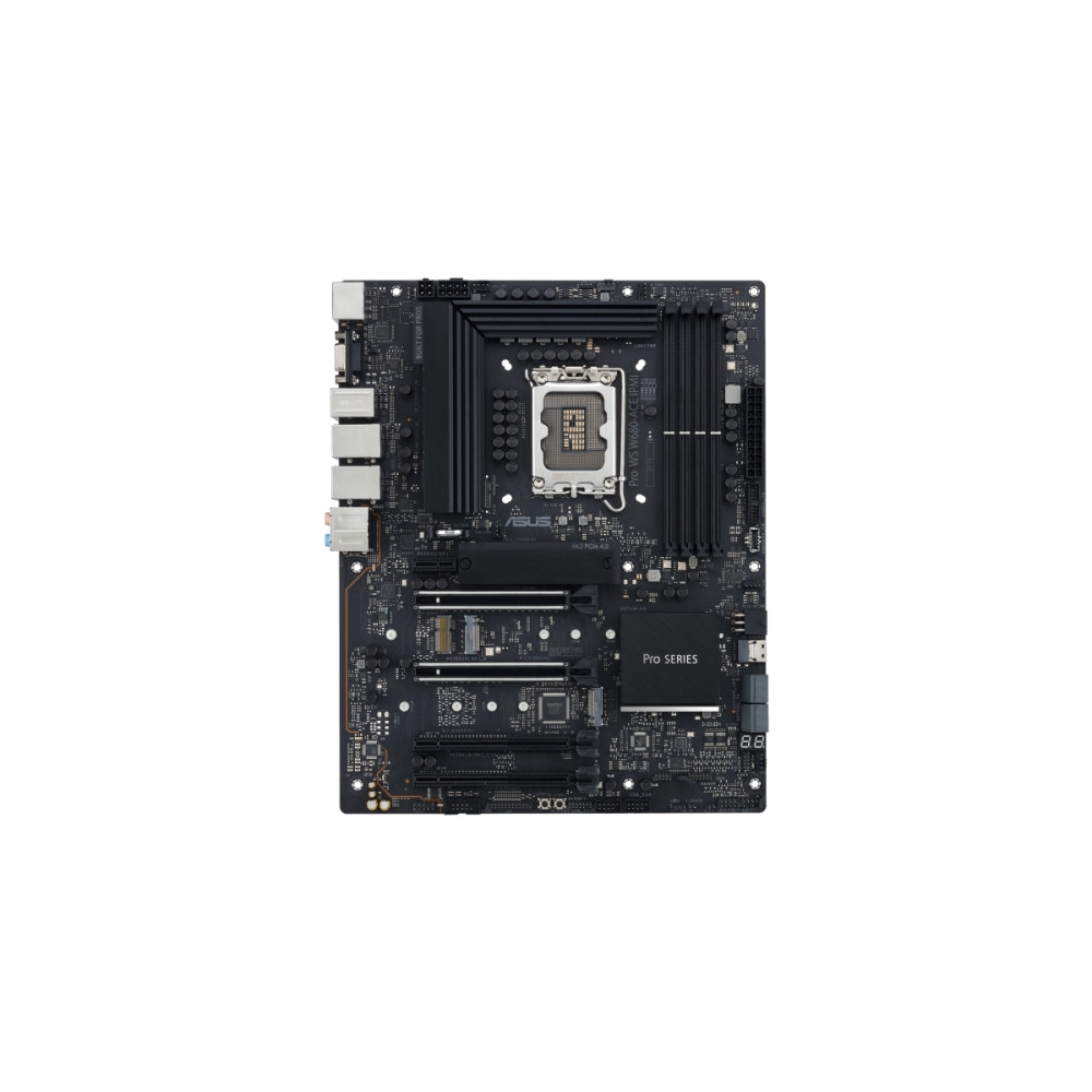Produktbild för ASUS Pro WS W680-ACE - moderkort - ATX - LGA1700-uttag - W680