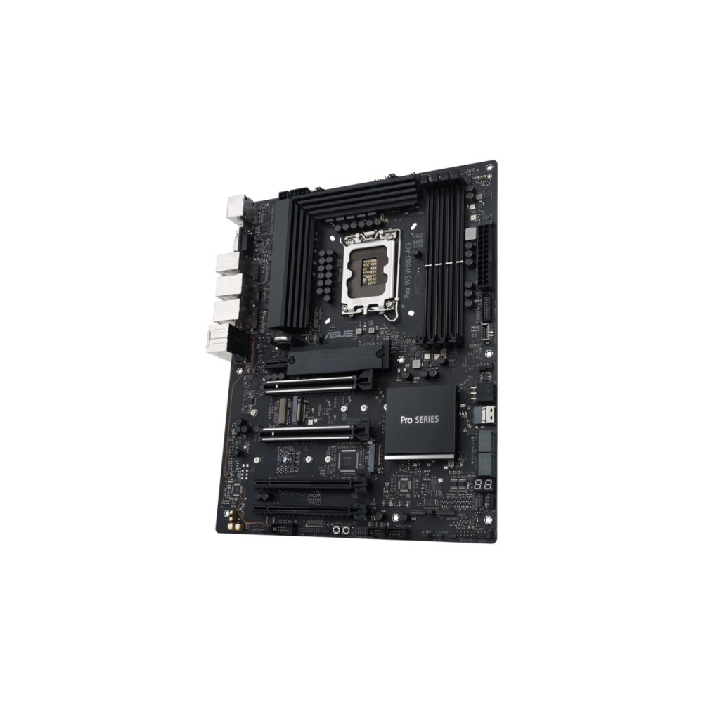 Produktbild för ASUS Pro WS W680-ACE - moderkort - ATX - LGA1700-uttag - W680