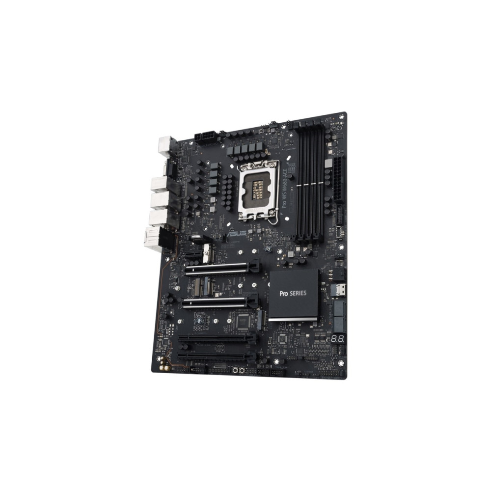 Produktbild för ASUS Pro WS W680-ACE - moderkort - ATX - LGA1700-uttag - W680