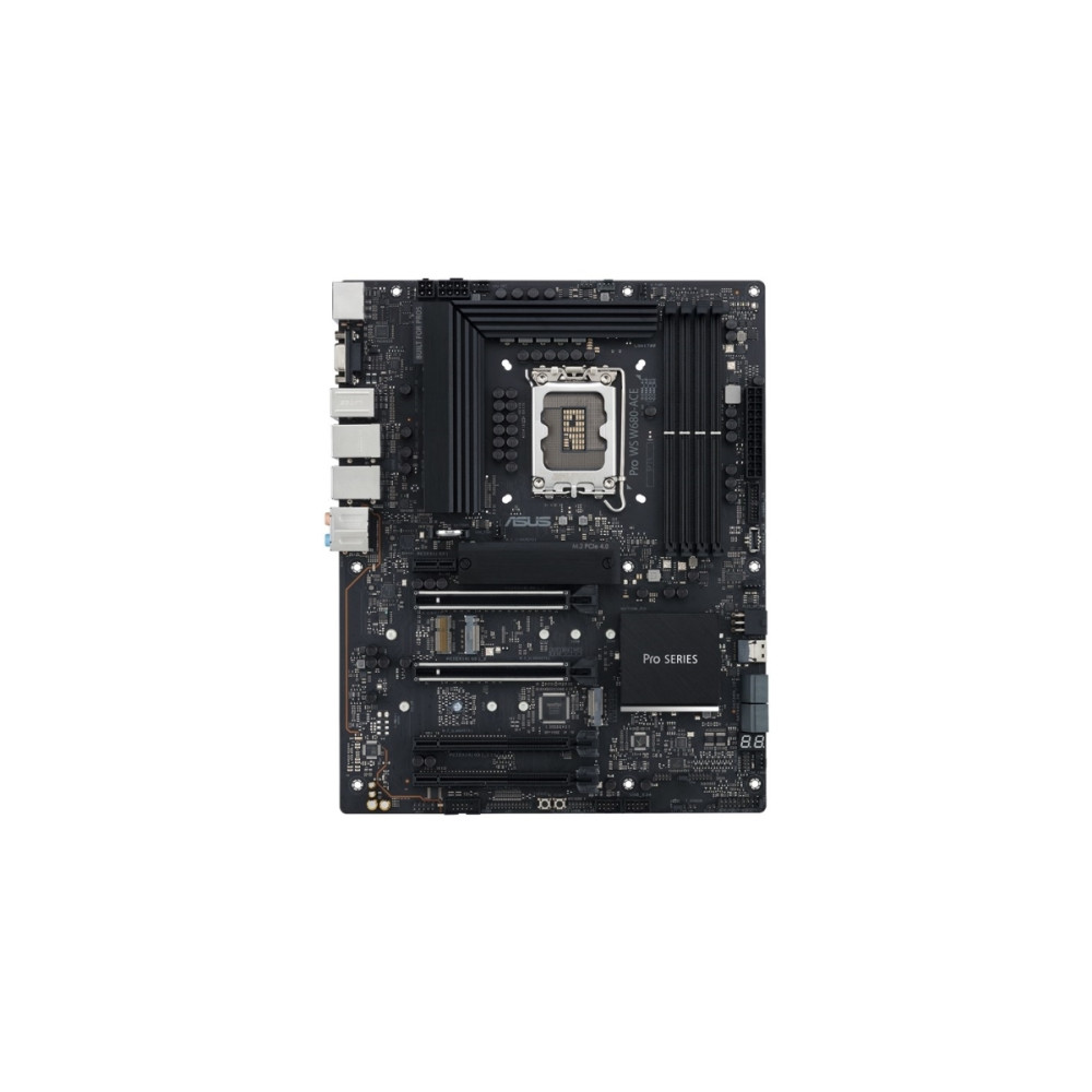 Produktbild för ASUS Pro WS W680-ACE - moderkort - ATX - LGA1700-uttag - W680