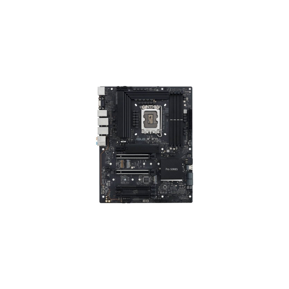 Produktbild för ASUS Pro WS W680-ACE - moderkort - ATX - LGA1700-uttag - W680