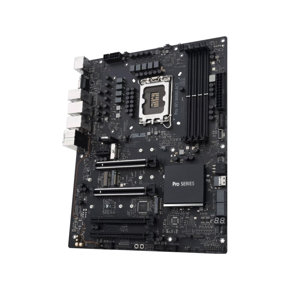 Produktbild för ASUS Pro WS W680-ACE - moderkort - ATX - LGA1700-uttag - W680