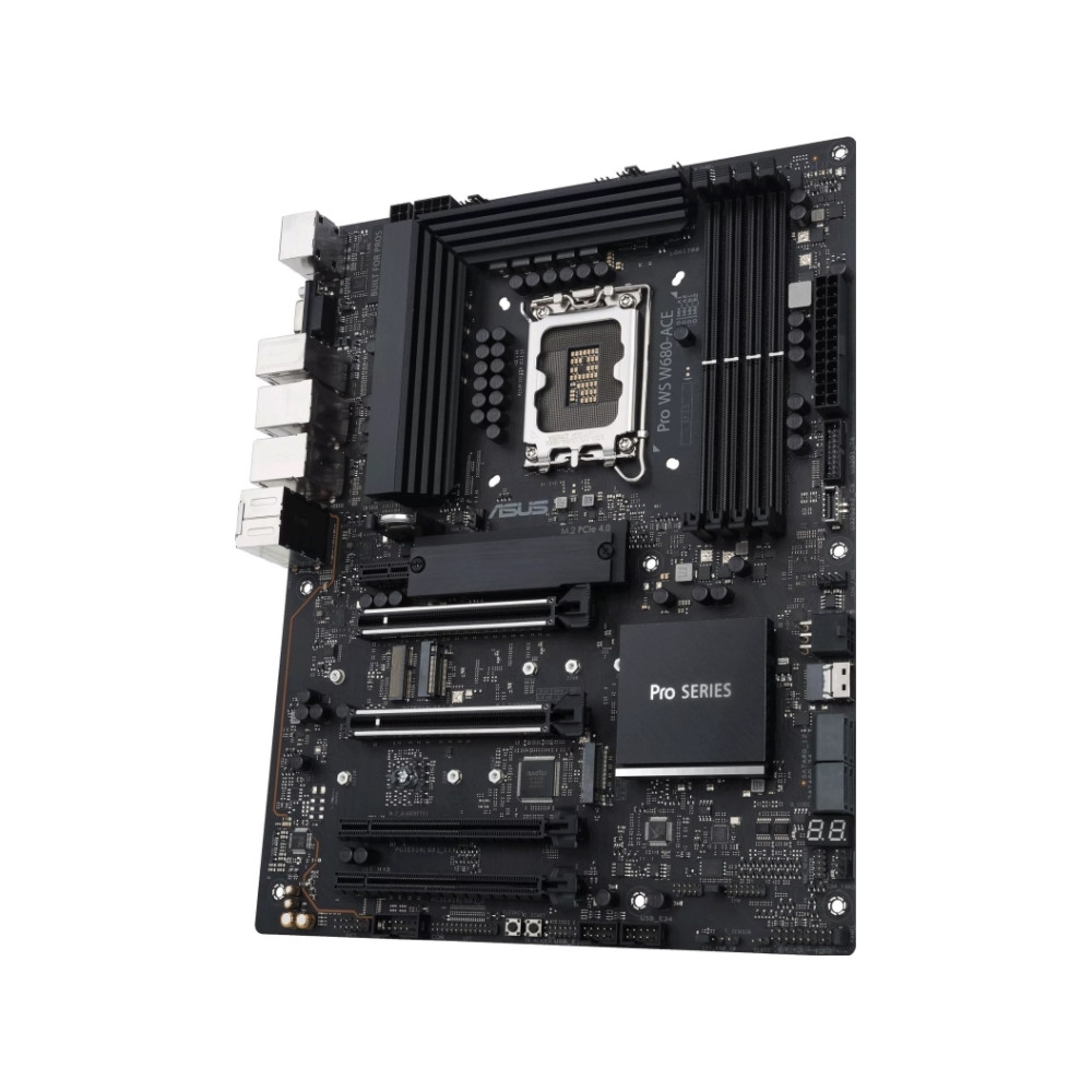 Produktbild för ASUS Pro WS W680-ACE - moderkort - ATX - LGA1700-uttag - W680