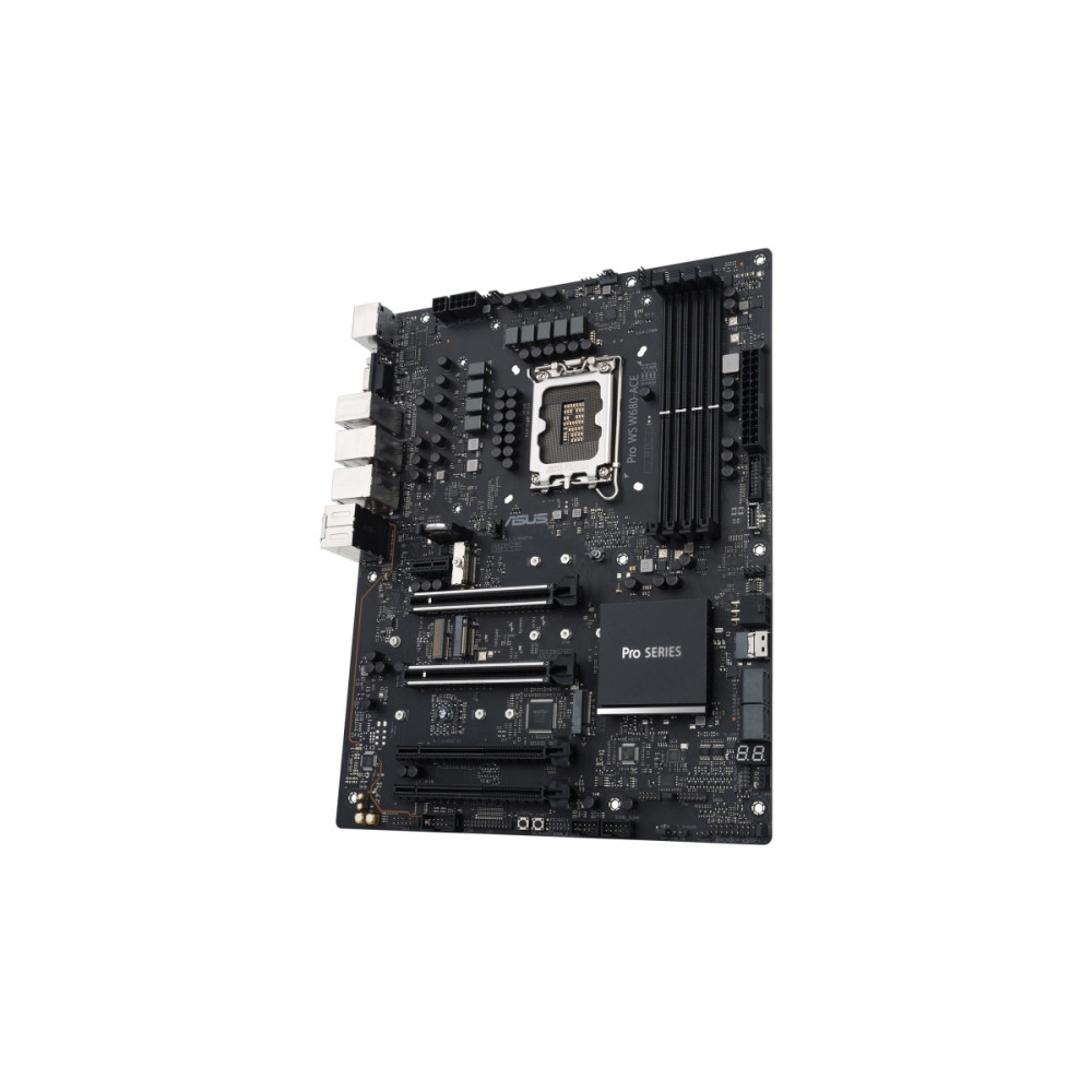 Produktbild för ASUS Pro WS W680-ACE - moderkort - ATX - LGA1700-uttag - W680