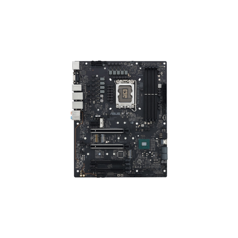 Produktbild för ASUS Pro WS W680-ACE - moderkort - ATX - LGA1700-uttag - W680