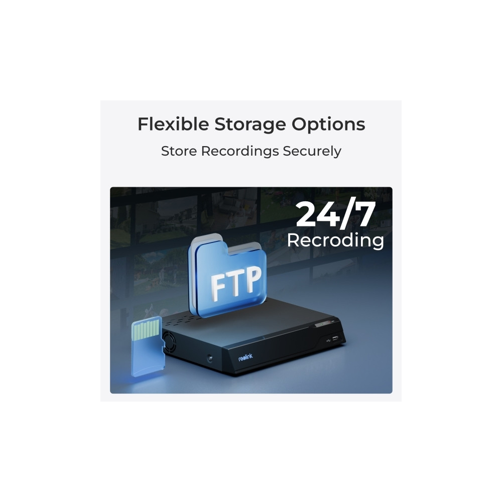 Produktbild för Reolink Trackmix Series P760 - nätverksövervakningskamera - torn