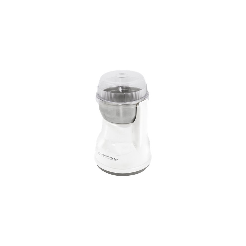 Produktbild för Esperanza LUNGO - kaffekvarn - vit