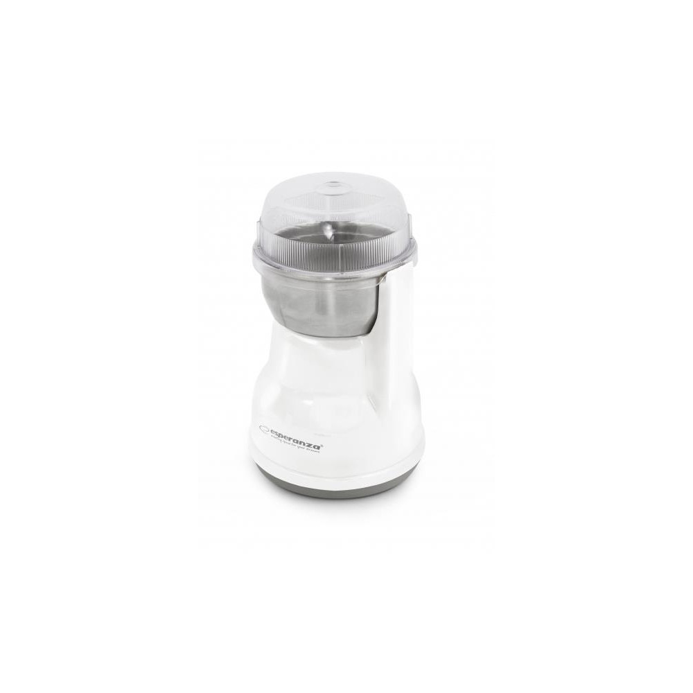 Produktbild för Esperanza LUNGO - kaffekvarn - vit