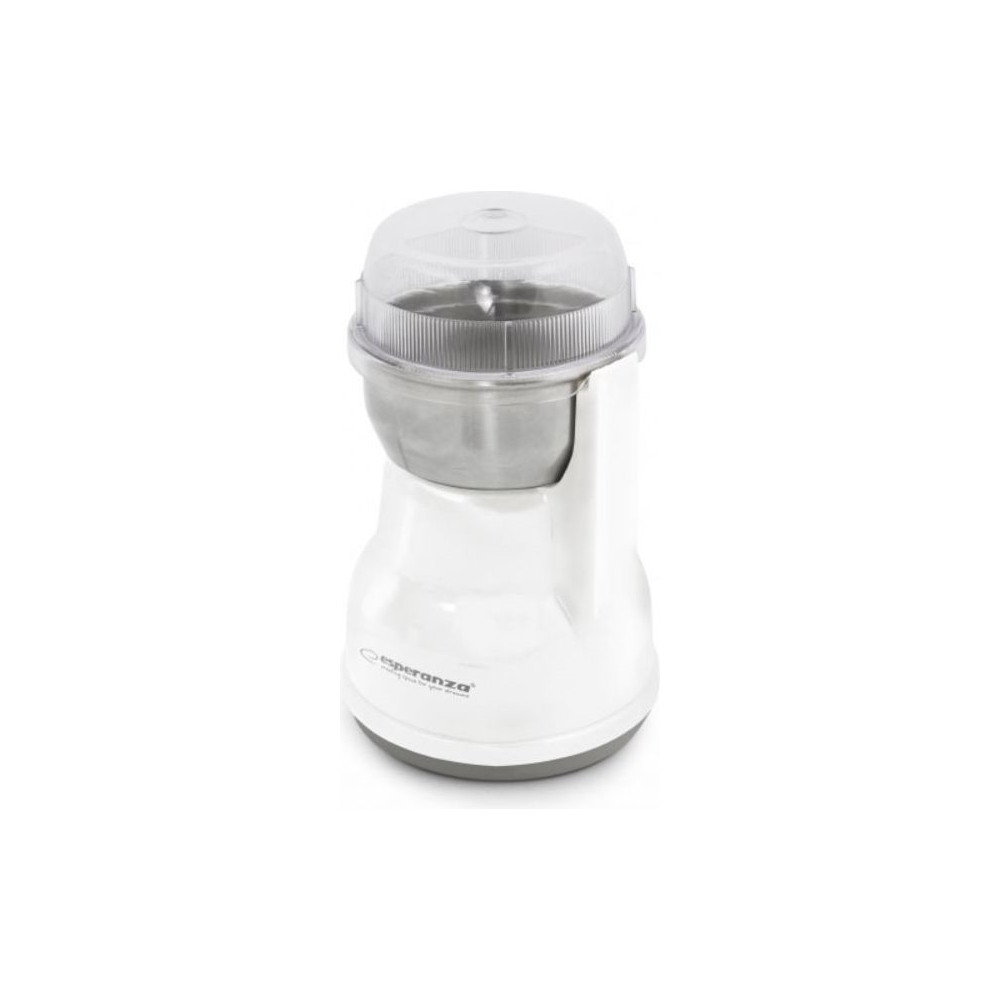 Produktbild för Esperanza LUNGO - kaffekvarn - vit
