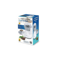 Produktbild för Esperanza LUNGO - kaffekvarn - vit