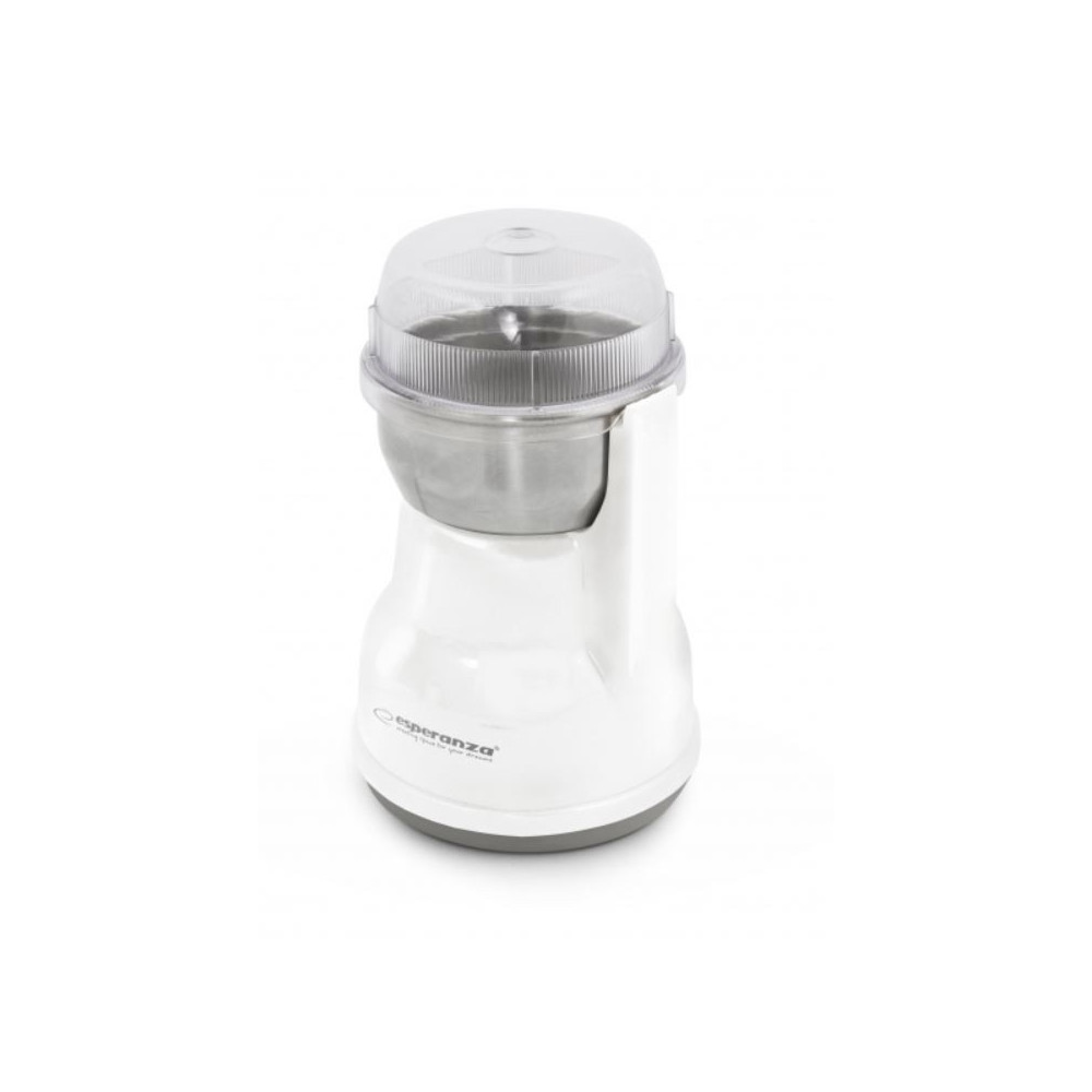 Produktbild för Esperanza LUNGO - kaffekvarn - vit