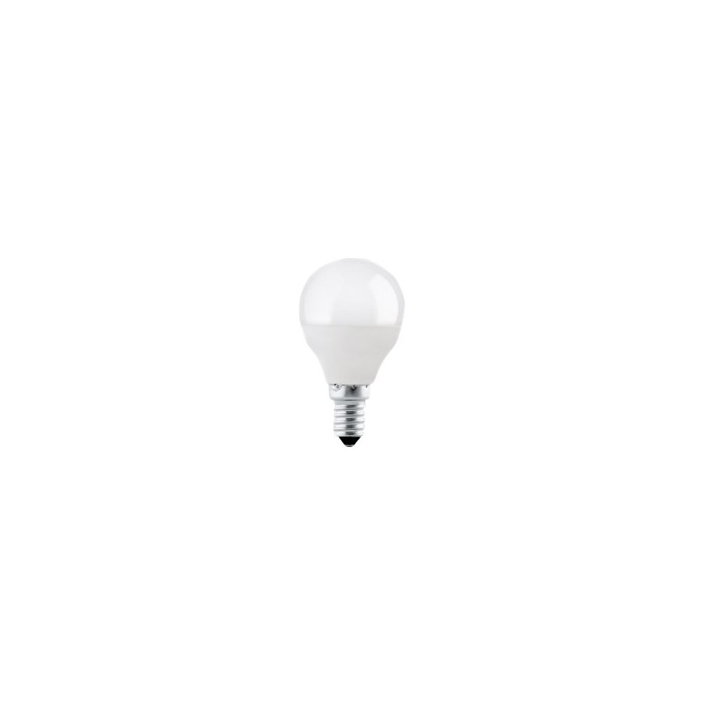 Produktbild för Eglo - LED-glödlampa - form: P45 - E14 - 5 W - neutralt vitt ljus - 4000 K